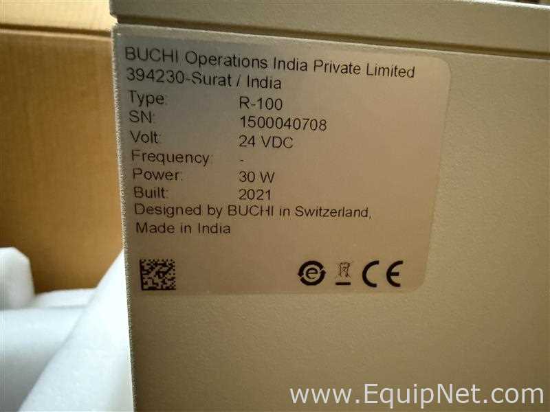 Evaporador Buchi R-100