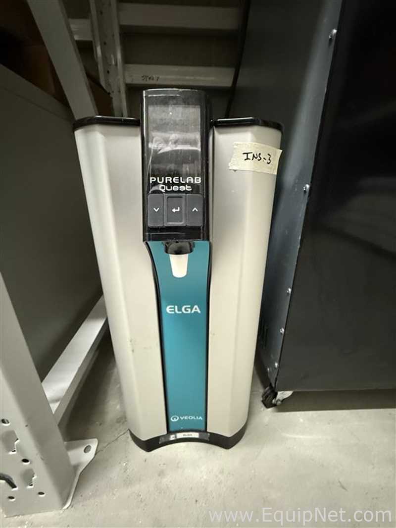 Sistema de Purificación y Destilación de Agua Elga PQDIUVM1
