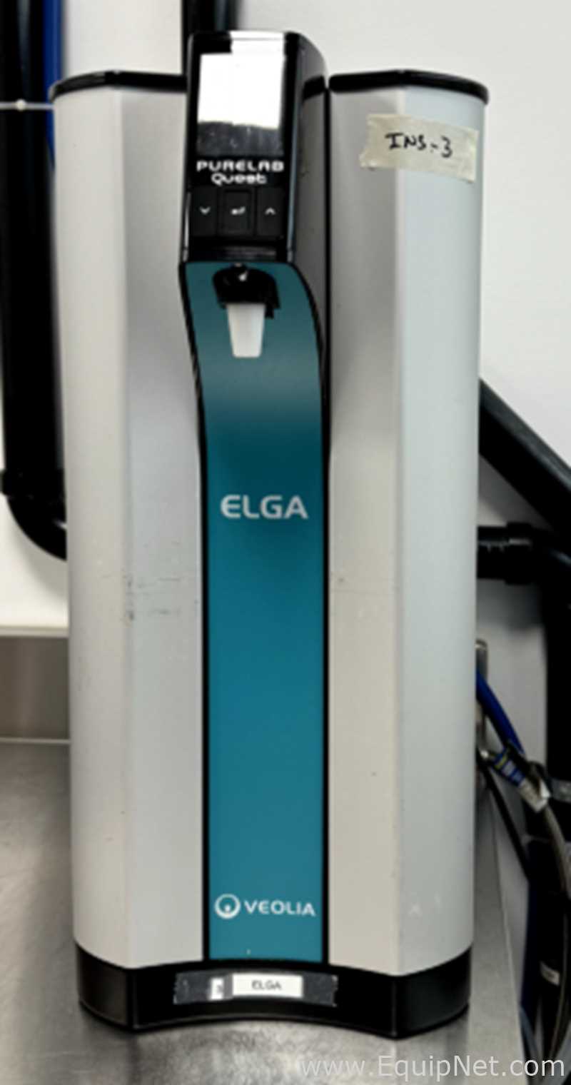 Sistema de Purificación y Destilación de Agua Elga PQDIUVM1