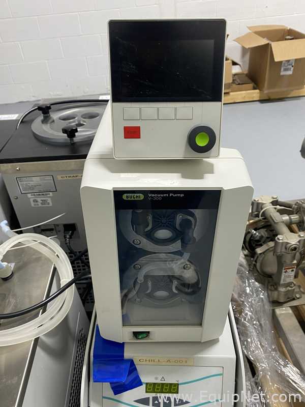 Bomba de Vacío Buchi Labortechnik AG V-3000