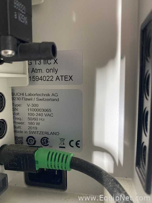 Bomba de Vacío Buchi Labortechnik AG V-3000
