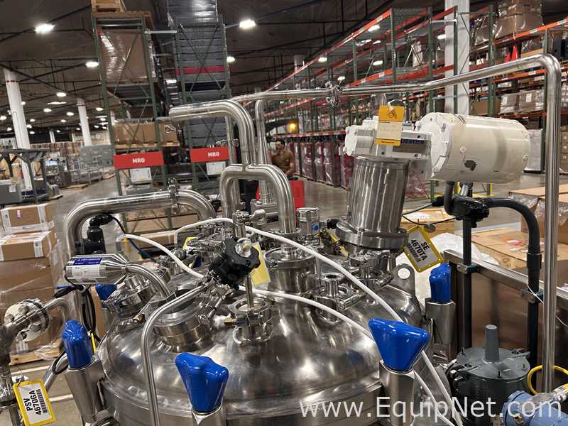 BMWC Process Fabrication RIO Skid with 400 Liter Stainless Steel Jacketed Tank