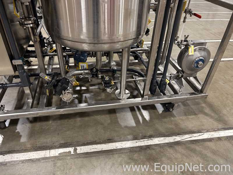 BMWC Process Fabrication RIO Skid with 200 Liter Stainless Steel Jacketed Tank