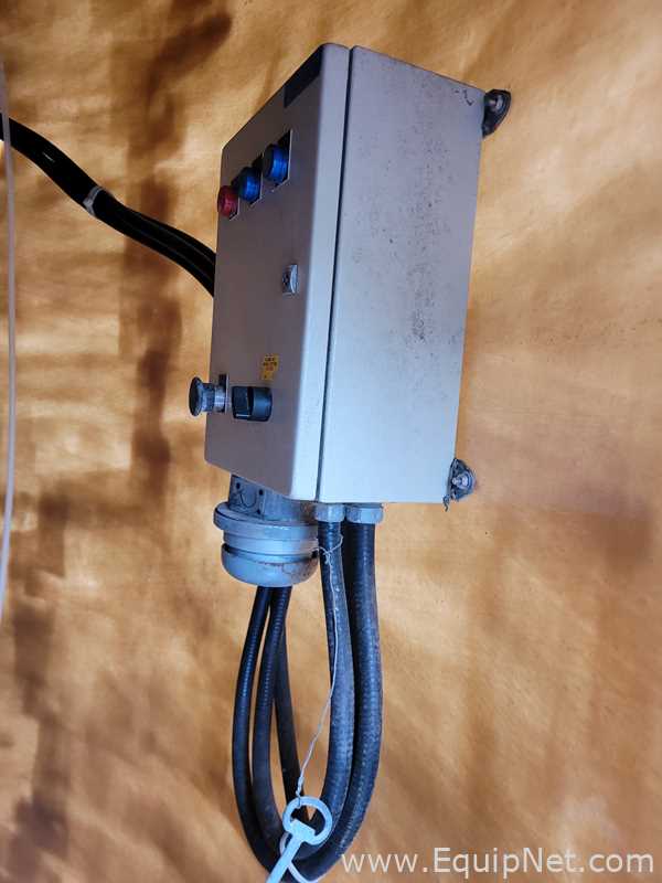 35 Ton Flour Silo with Weigh Feeder