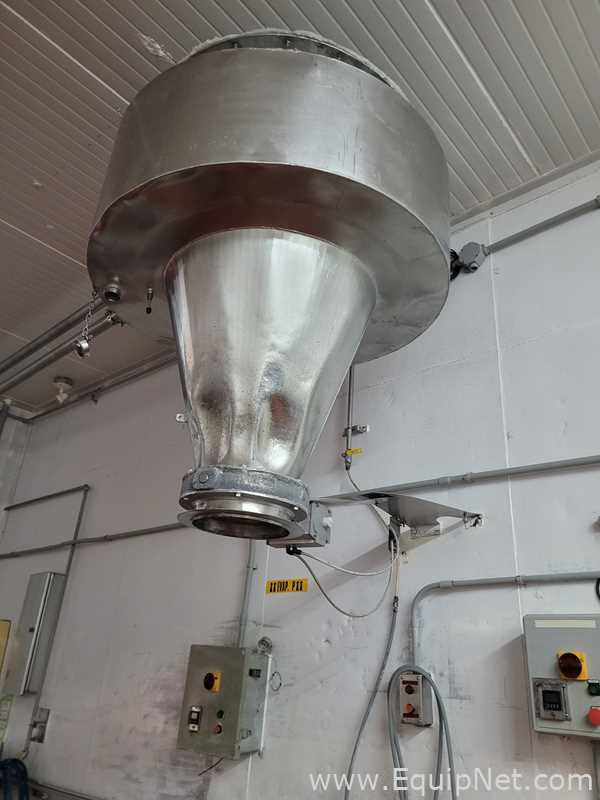 35 Ton Flour Silo with Weigh Feeder
