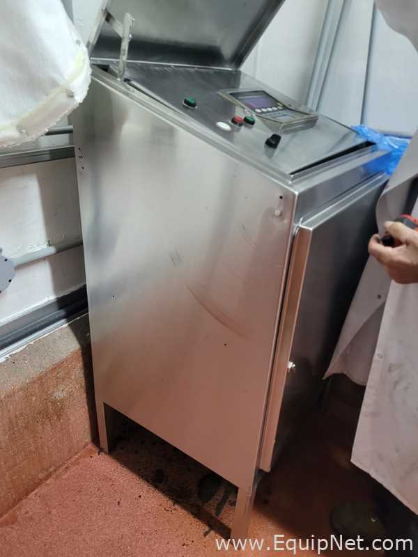 35 Ton Flour Silo with Weigh Feeder