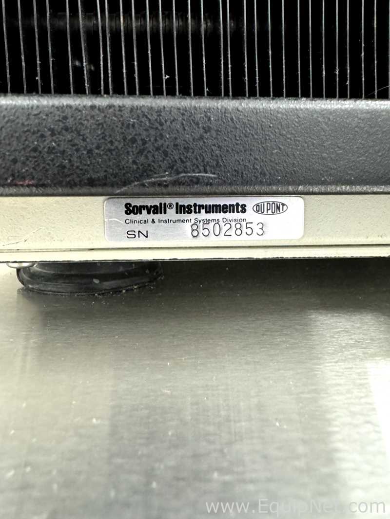 Centrífuga para laboratorio Sorvall RT6000B