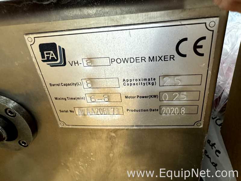 Misturador Industrial LFA machines VH-8