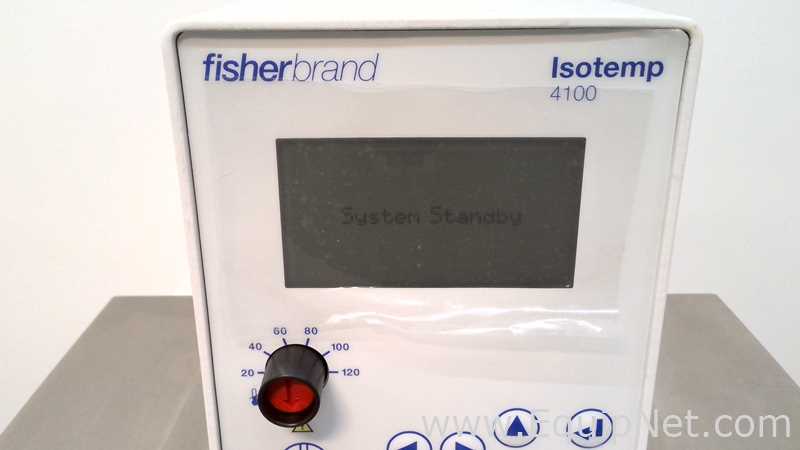 Unused Fisherbrand Isotemp 4100 R35HC Bath Circulator