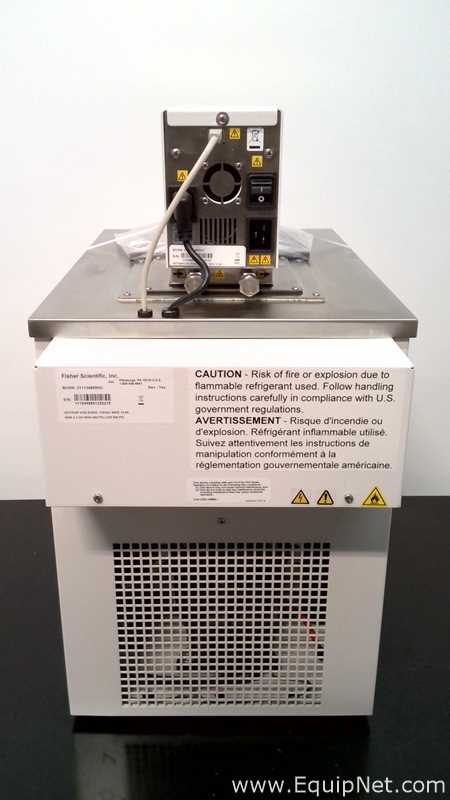 Unused Fisherbrand Isotemp 4100 R35HC Bath Circulator