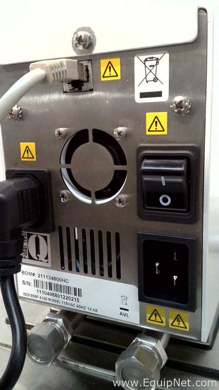 Unused Fisherbrand Isotemp 4100 R35HC Bath Circulator