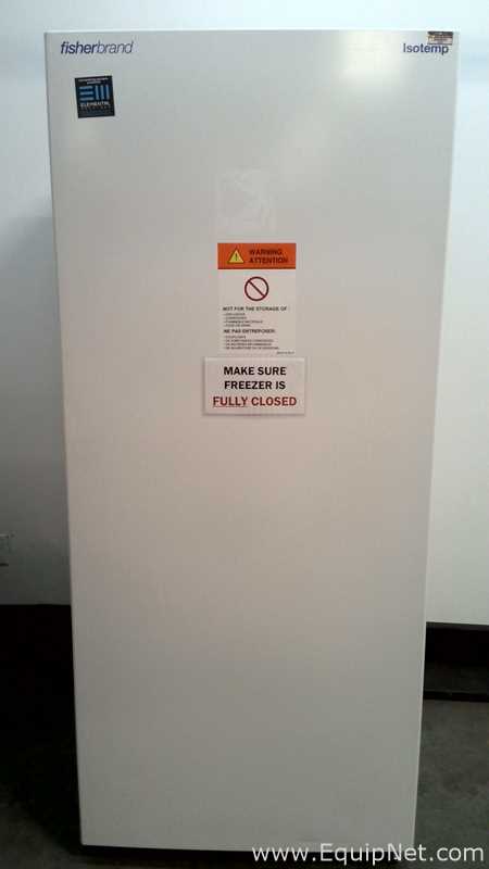Fisherbrand FBV20RPSA Isotemp Refrigerator