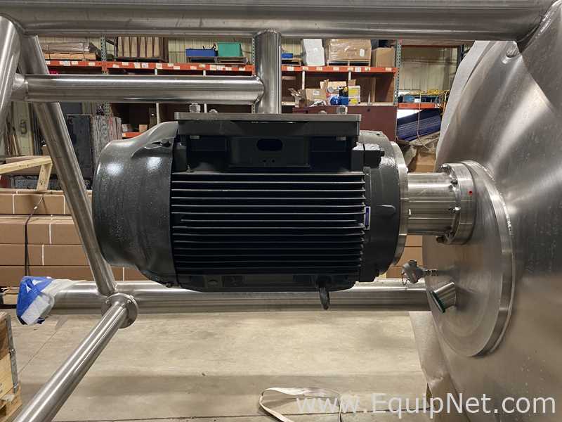 Unused SCOTT Turbon MM1100 1100 Gallon Stainless Steel Kettle with High Shear Mixer