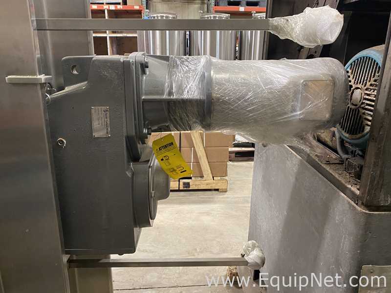 Unused SCOTT Turbon MM1100 1100 Gallon Stainless Steel Kettle with High Shear Mixer