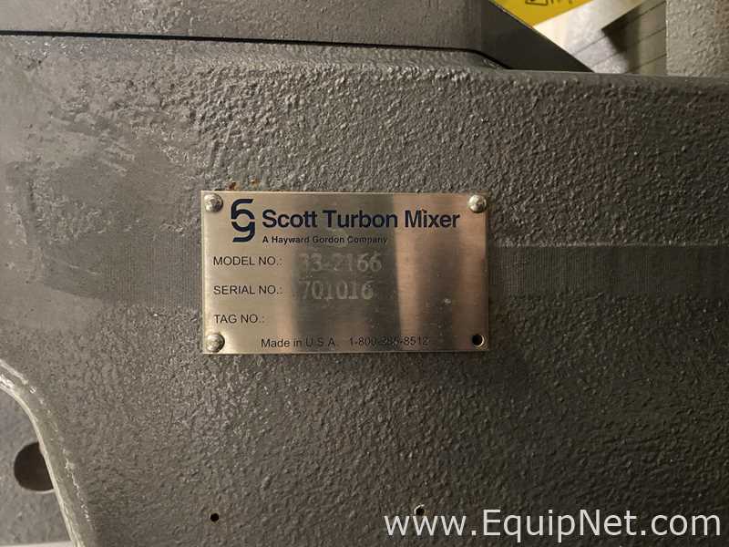 Unused SCOTT Turbon MM1100 1100 Gallon Stainless Steel Kettle with High Shear Mixer