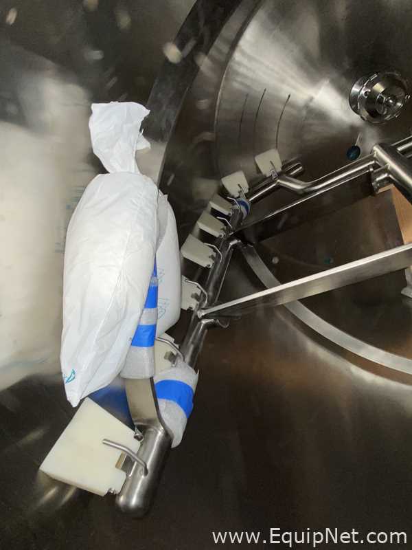 Unused SCOTT Turbon MM1100 1100 Gallon Stainless Steel Kettle with High Shear Mixer