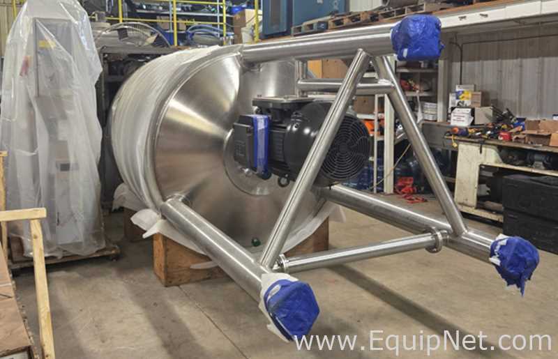 Unused SCOTT Turbon MM1100 1100 Gallon Stainless Steel Kettle with High Shear Mixer