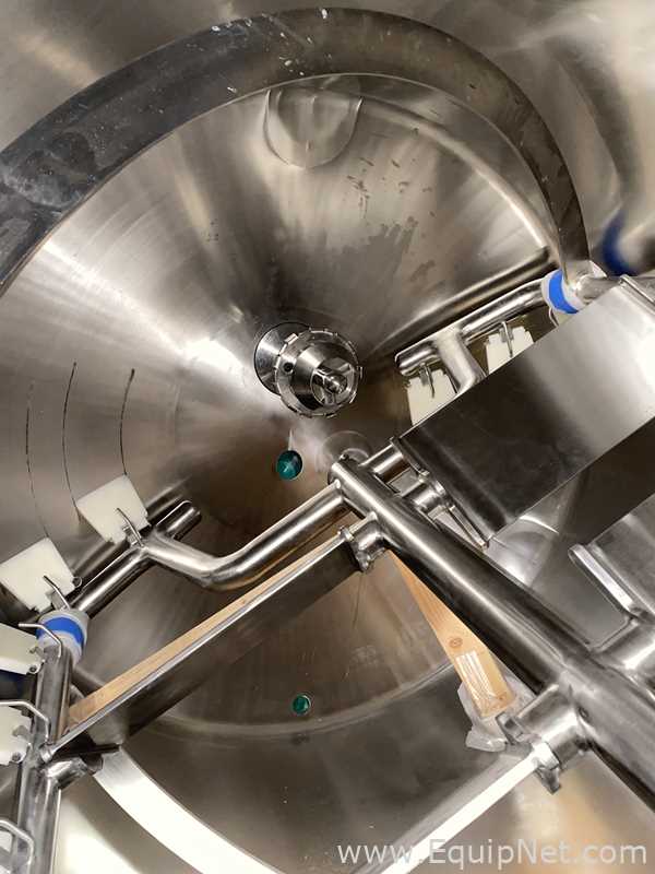Unused SCOTT Turbon MM1100 1100 Gallon Stainless Steel Kettle with High Shear Mixer
