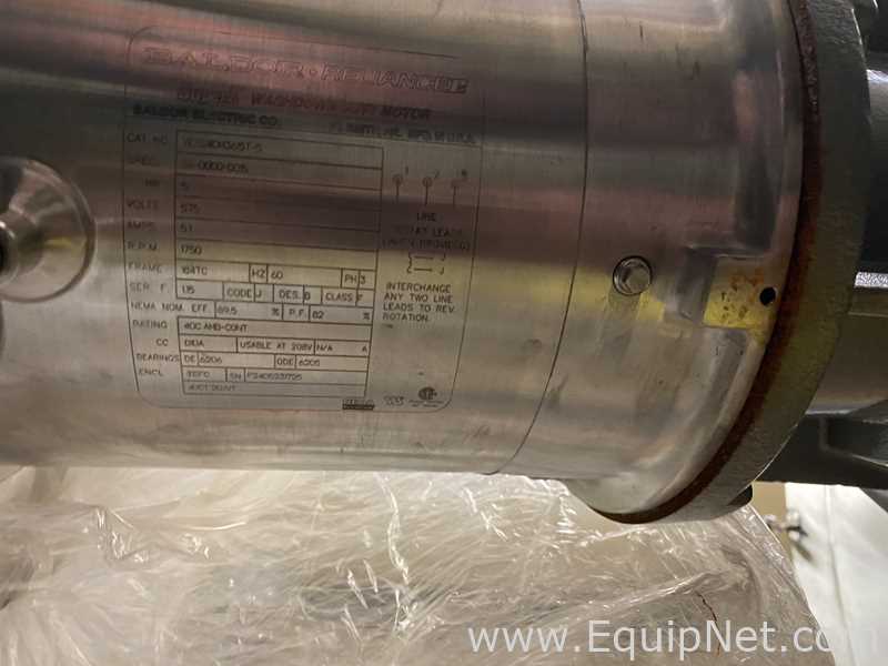 Unused SCOTT Turbon MM1100 1100 Gallon Stainless Steel Kettle with High Shear Mixer