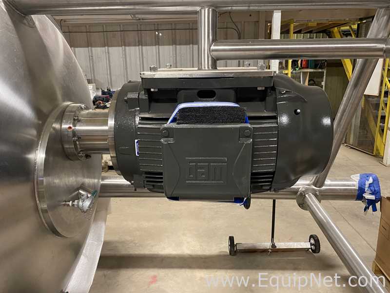 Unused SCOTT Turbon MM1100 1100 Gallon Stainless Steel Kettle with High Shear Mixer