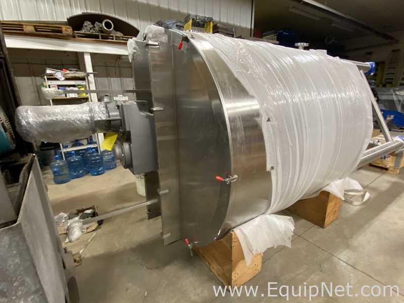 Unused SCOTT Turbon MM1100 1100 Gallon Stainless Steel Kettle with High Shear Mixer