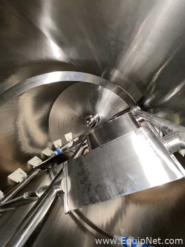 Unused SCOTT Turbon MM1100 1100 Gallon Stainless Steel Kettle with High Shear Mixer