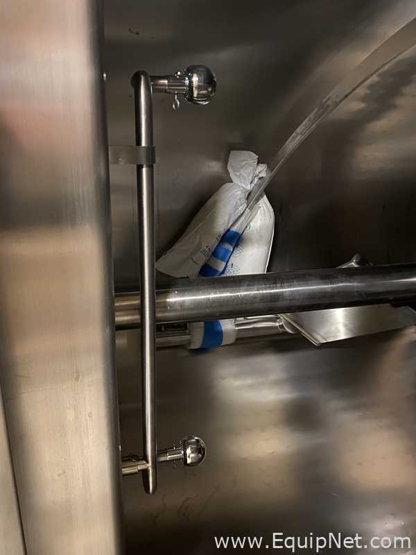 Unused SCOTT Turbon MM1100 1100 Gallon Stainless Steel Kettle with High Shear Mixer