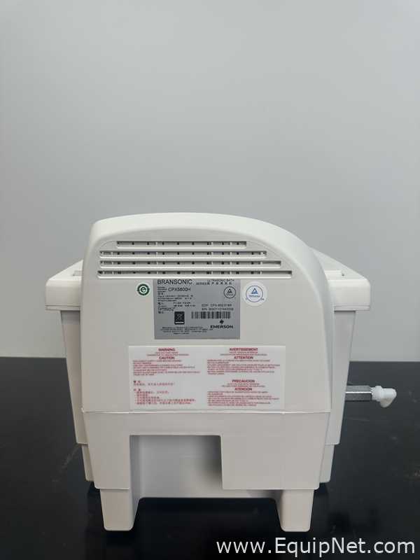 Lote de 2 Limpiador Ultrasónico Bransonic 