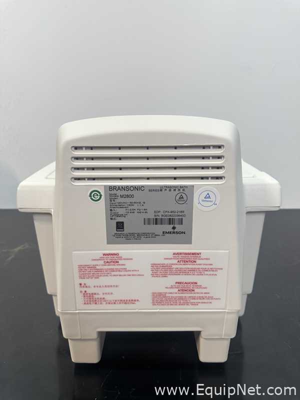 Lote de 2 Limpiador Ultrasónico Bransonic 