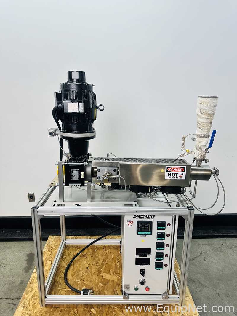 Randcastle Extrusion Systems, Inc. RCP-1000 Microtruder Extruder