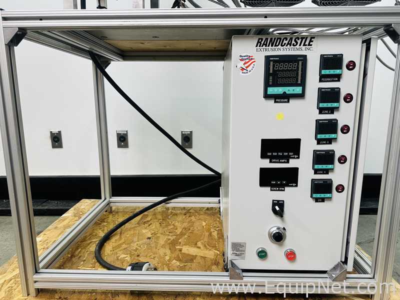 Randcastle Extrusion Systems, Inc. RCP-1000 Microtruder Extruder