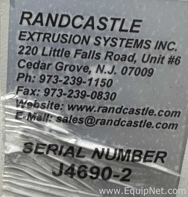 Randcastle Extrusion Systems, Inc. RCP-1000 Microtruder Extruder