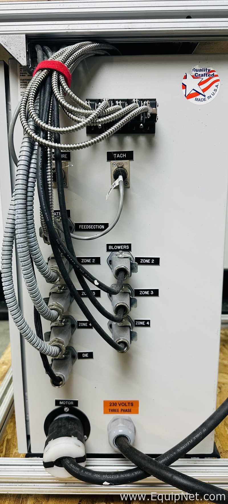 Randcastle Extrusion Systems, Inc. RCP-1000 Microtruder Extruder