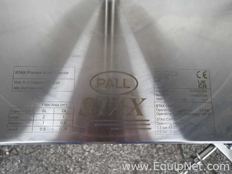 Pall STAX Process Scale Filter Chassis