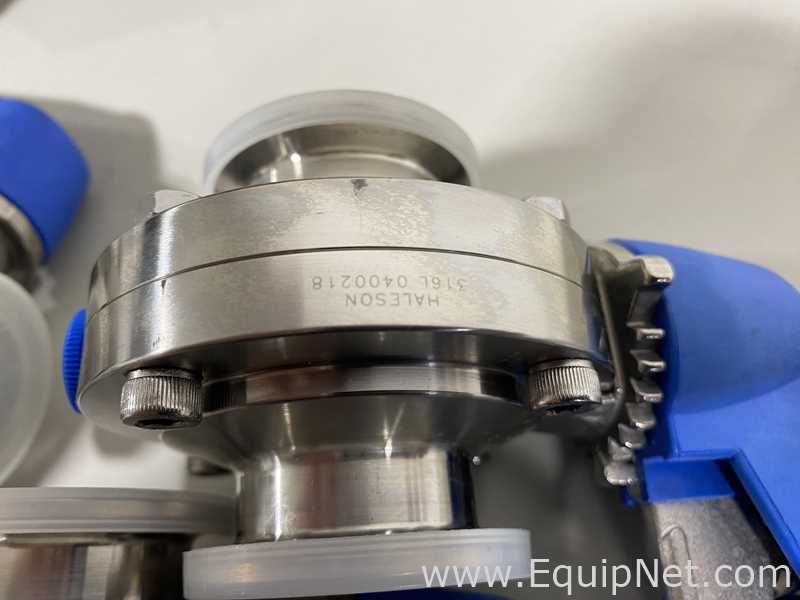 Tanque Acero inoxidable Haleson .  50 Galones