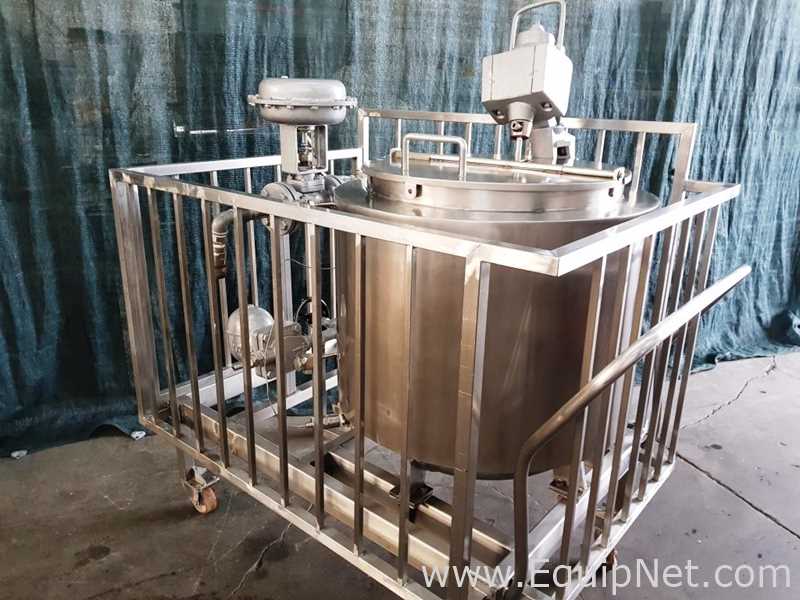 Recipiente Mezclador  300 L