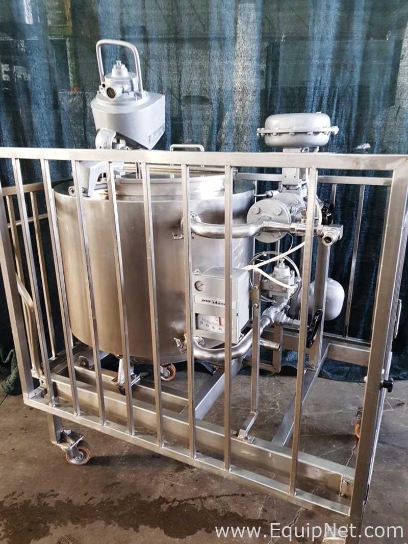 Recipiente Mezclador  300 L
