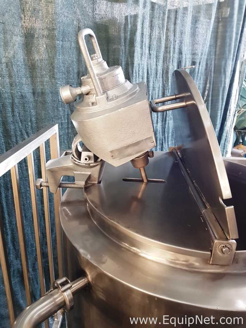 Recipiente Mezclador  300 L