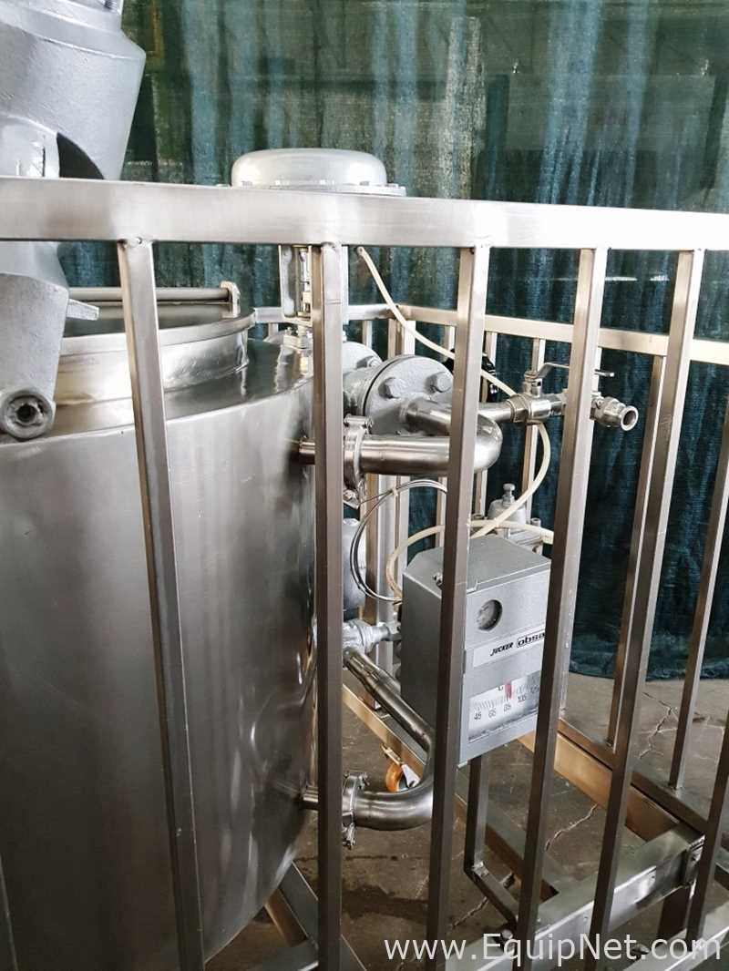 Recipiente Mezclador  300 L