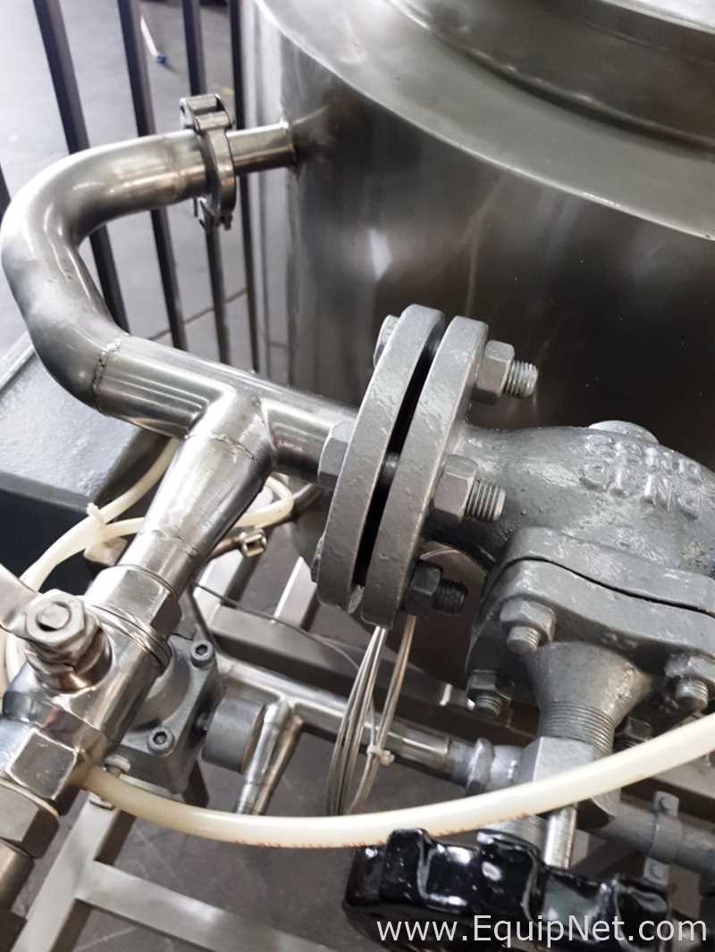 Recipiente Mezclador  300 L