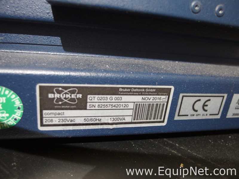 Espectrômetro de Massa Bruker Daltonik GmbH Compact QT 0203 G 003