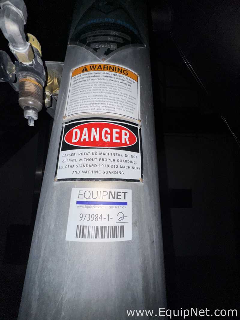 Mezclador Patterson Kelley Co. 50 cu. ft.