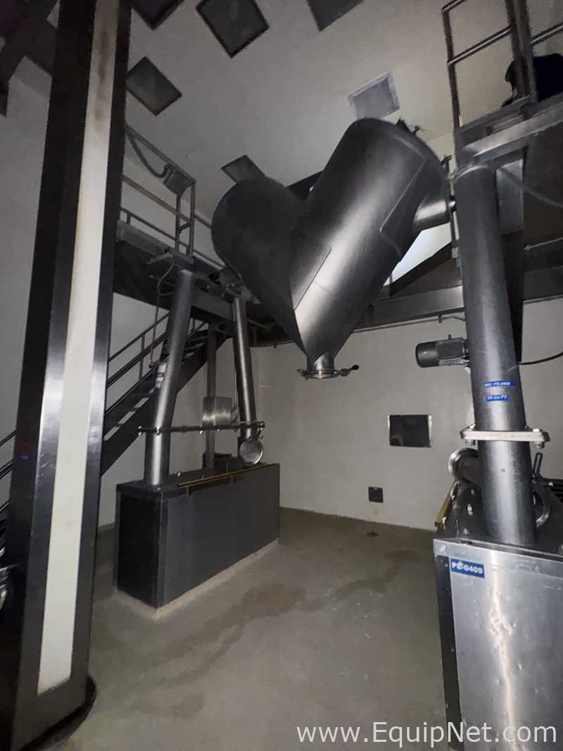 Mezclador Patterson Kelley Co. 50 cu. ft.