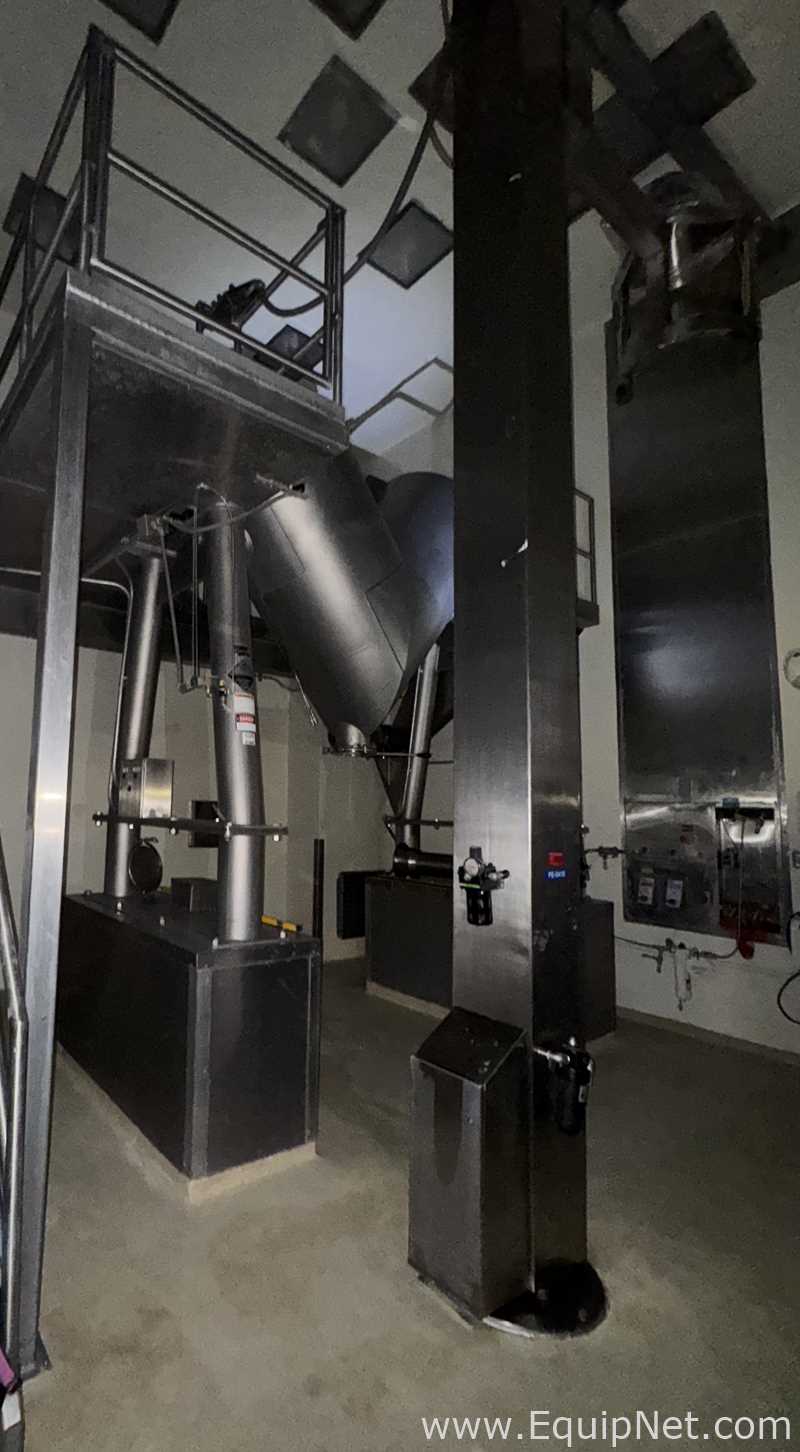 Mezclador Patterson Kelley Co. 50 cu. ft.