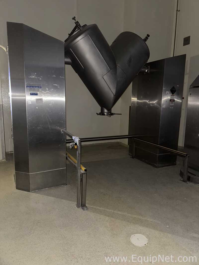 Mezclador Patterson Kelley Co. 20 Cu.Ft.
