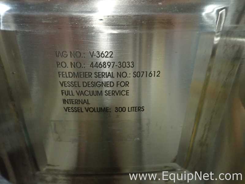 Tanque Acero inoxidable Feldmeier Equipment Inc. 