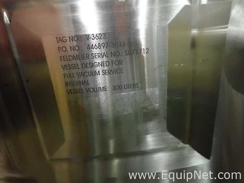 Tanque Acero inoxidable Feldmeier Equipment Inc. 