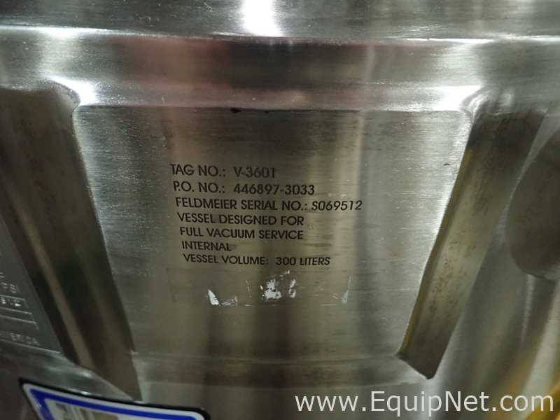 Tanque Acero inoxidable Feldmeier Equipment Inc. 