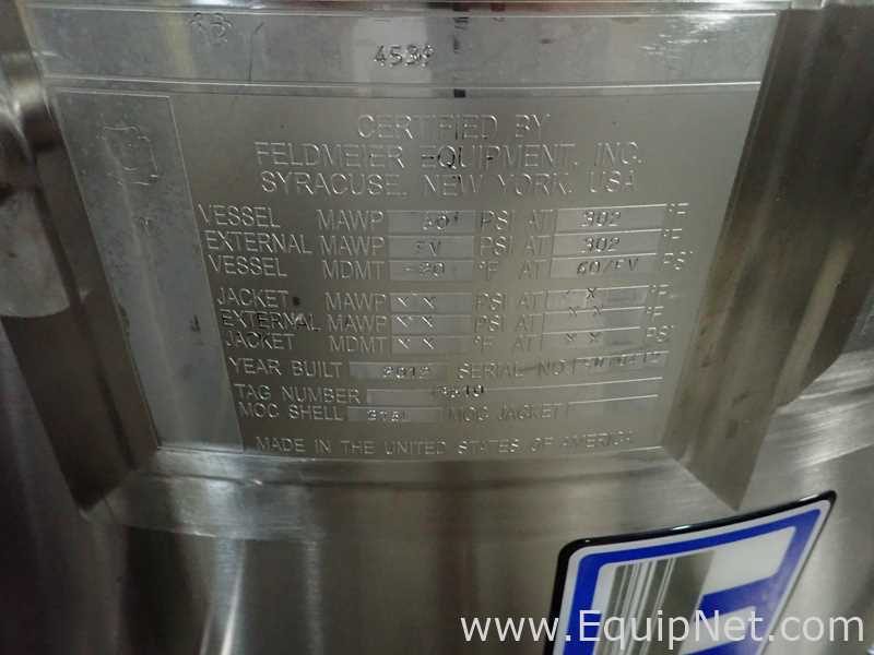 Tanque Acero inoxidable Feldmeier Equipment Inc. 