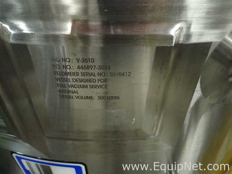 Tanque Acero inoxidable Feldmeier Equipment Inc. 